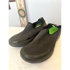 Women's OOFOS OOmg EeZee, Black, 7.5 38 Comfort Shoes Slip On Medium US Sneaker